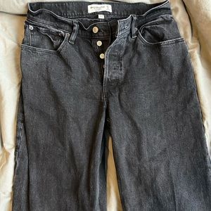 Abercrombie Curve Love Low Rise jeans
